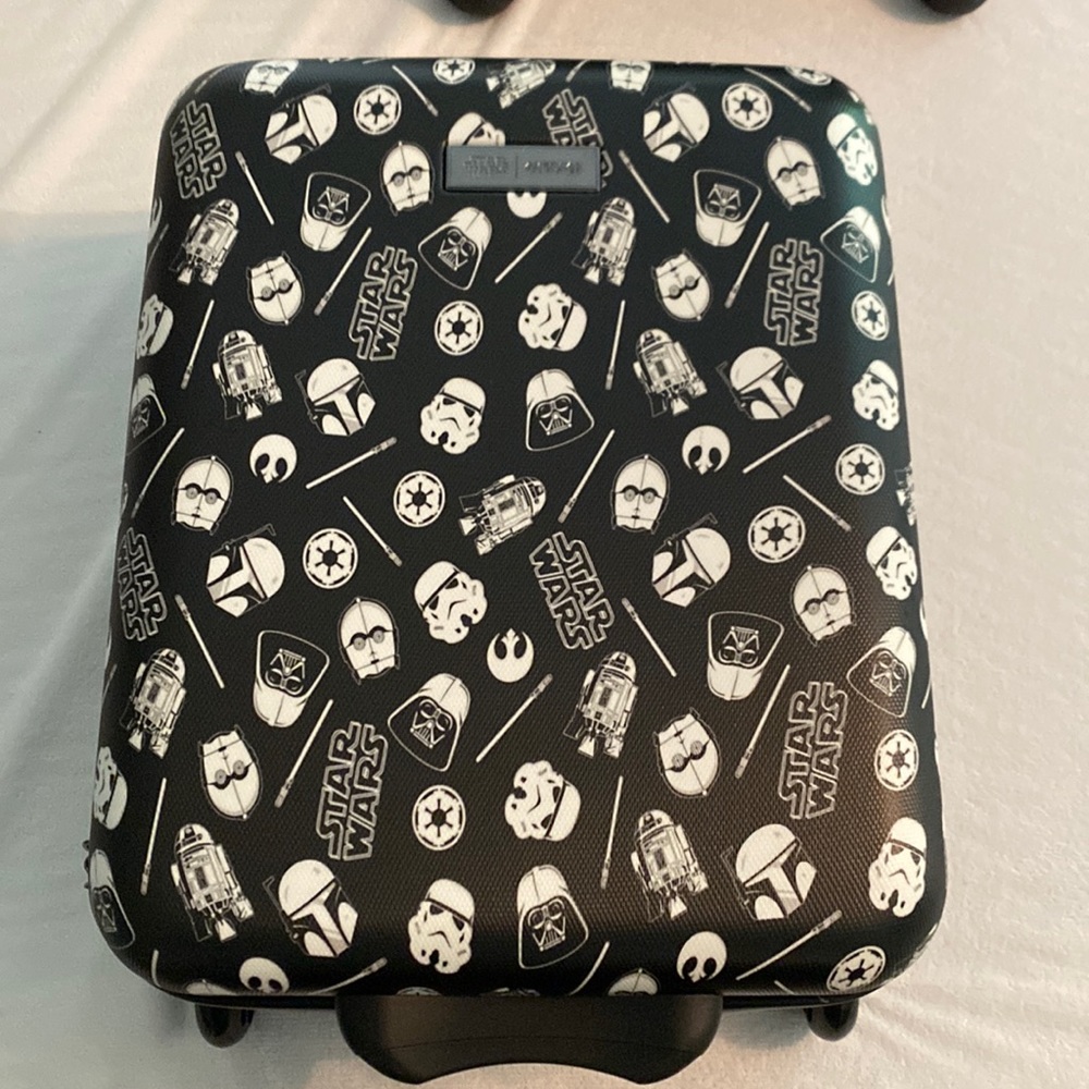 American Tourister Star Wars suitcase.